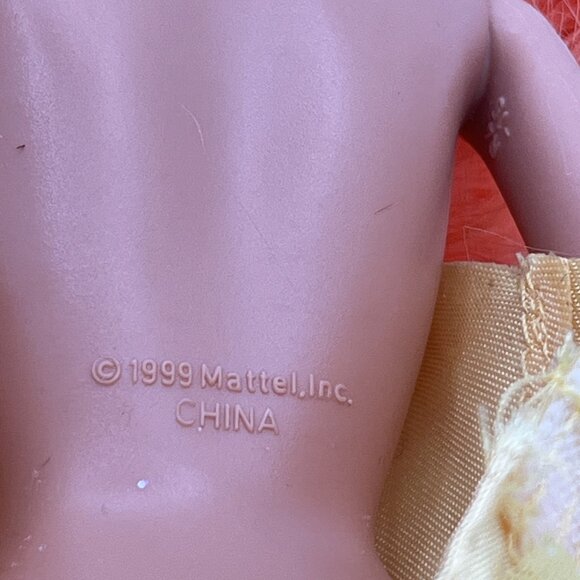 Fairytopia Barbie Dolls – 2003 Pink Sparkle Fairy & 2004 Dandelion Fairy - Picture 12 of 16